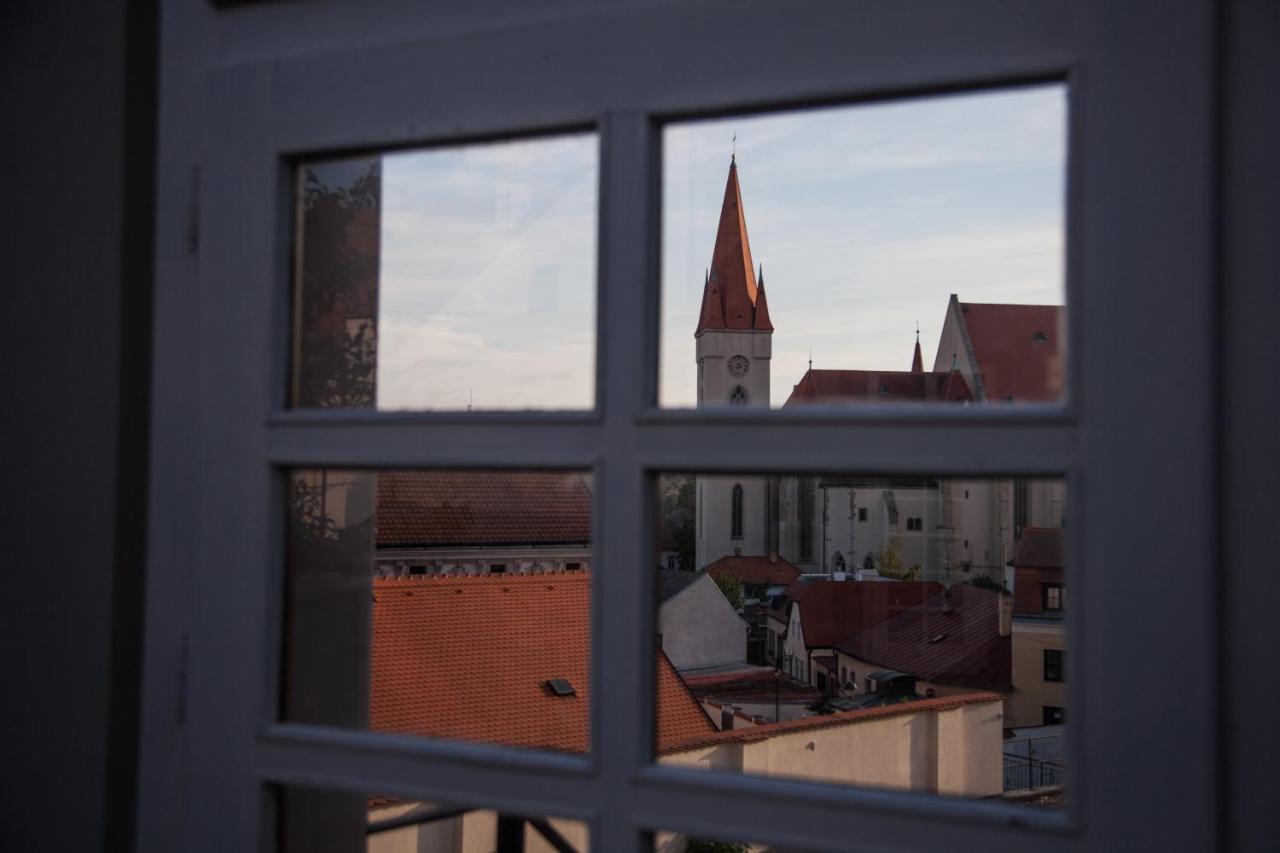 Althansky Palac Znojmo Exteriör bild